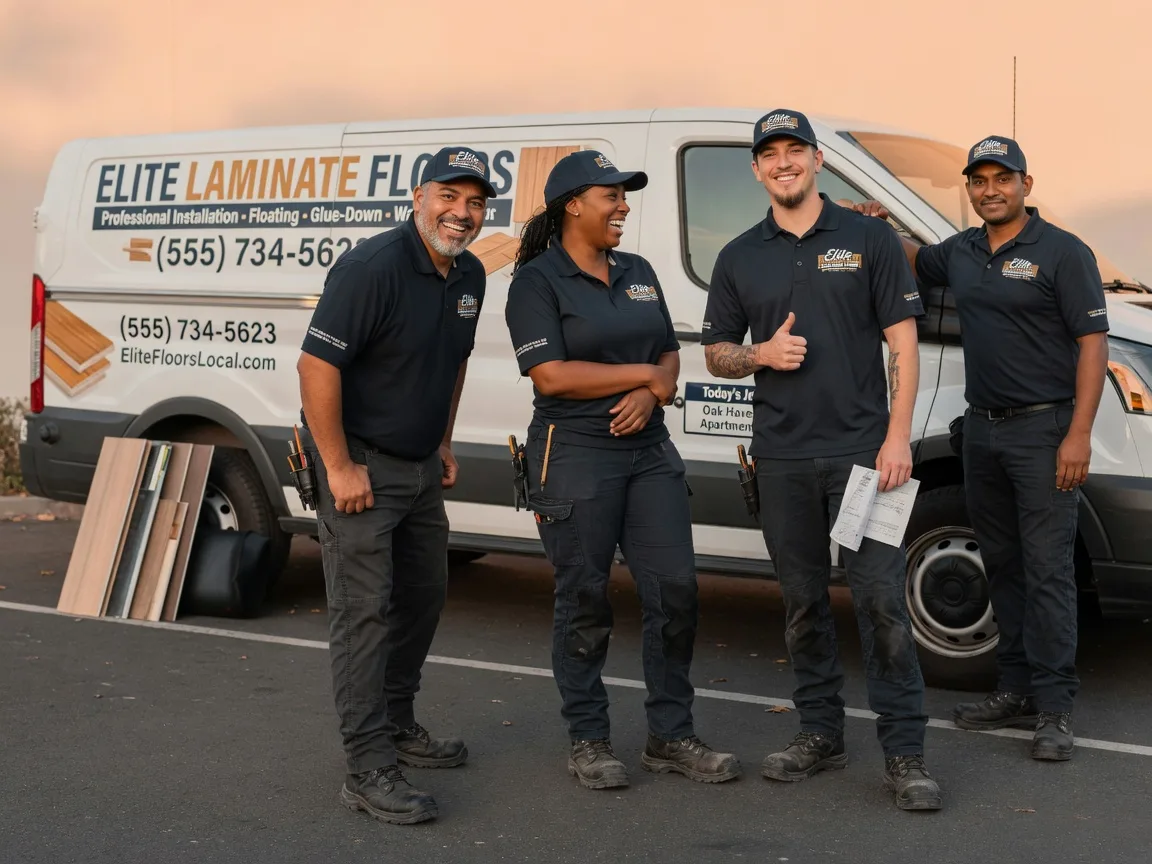 Laminate flooring installation company in Portsmouth, IA